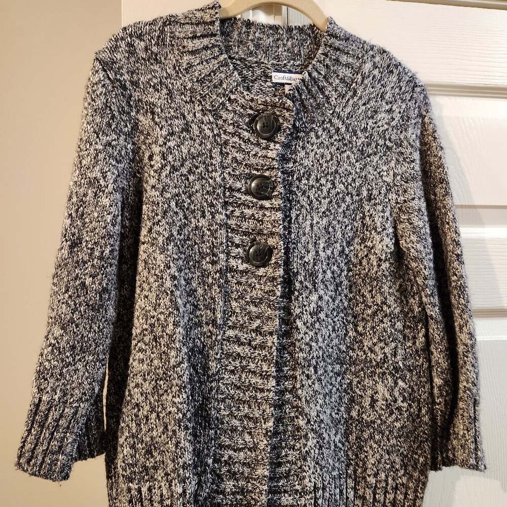 EUC Women's Croft & Barrow Sweater Petite Small